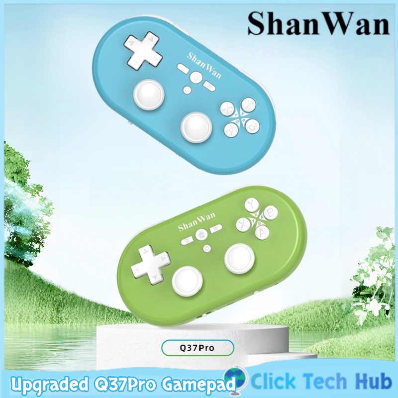 Gaming Keyboard Mini - Pengontrol Game Portabel Mini Shanwan Q37pro