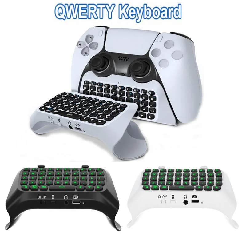Gaming Keyboard Mini - Untuk Ps5 3.5Mm Gaming Keyboard Nirkabel