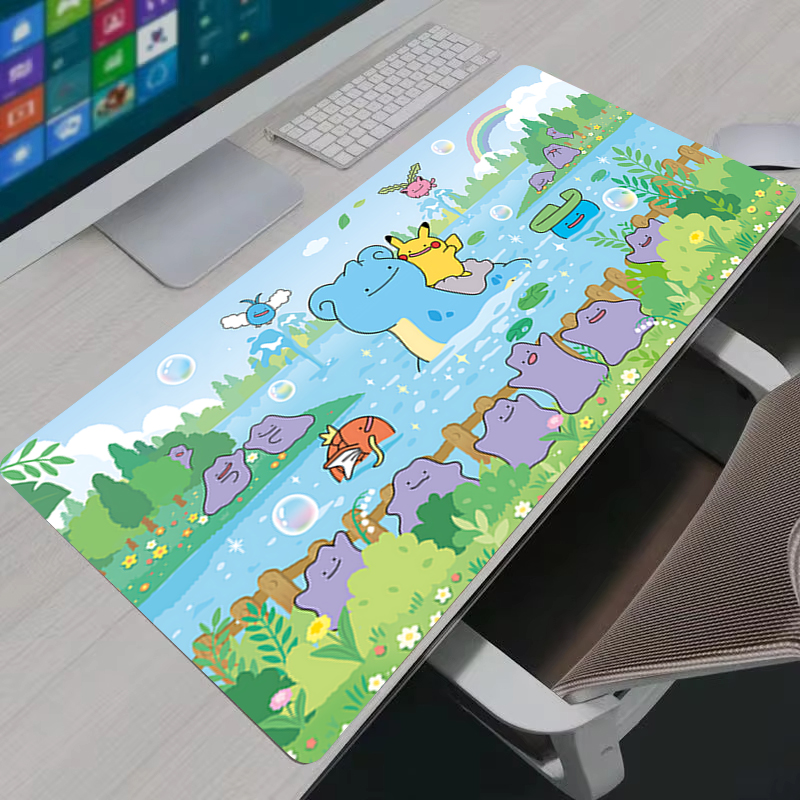 Gaming Keyboard High Ground - Alas Mouse Gamer Besar XXL Laptop