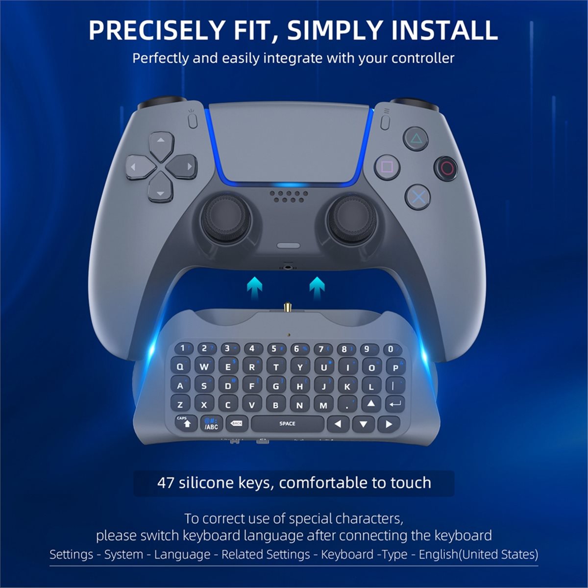 Goodidea 3.5Mm Keyboard Nirkab - Gaming Keyboard Mini ulasan dan harga