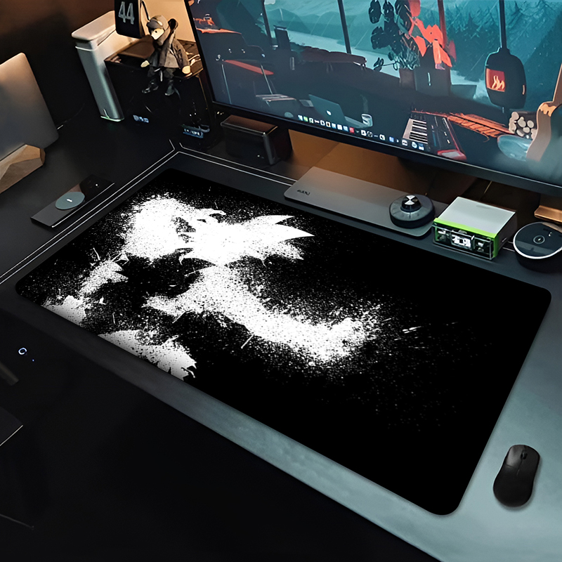 DBZ Alas Mouse Anime Hitam Dra - Gaming Keyboard Nearby ulasan dan harga
