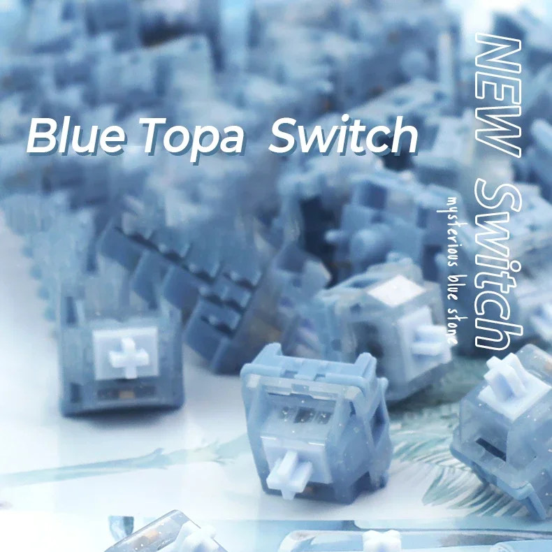 HMX Sakelar Topa Biru Sakelar  - Keyboard Gaming Blue Switch ulasan dan harga