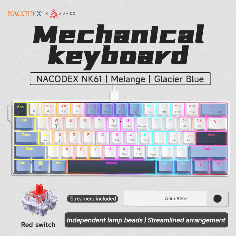 Keyboard Gaming Mekanik Berkab - Gaming Keyboard Hot Swappable ulasan dan harga