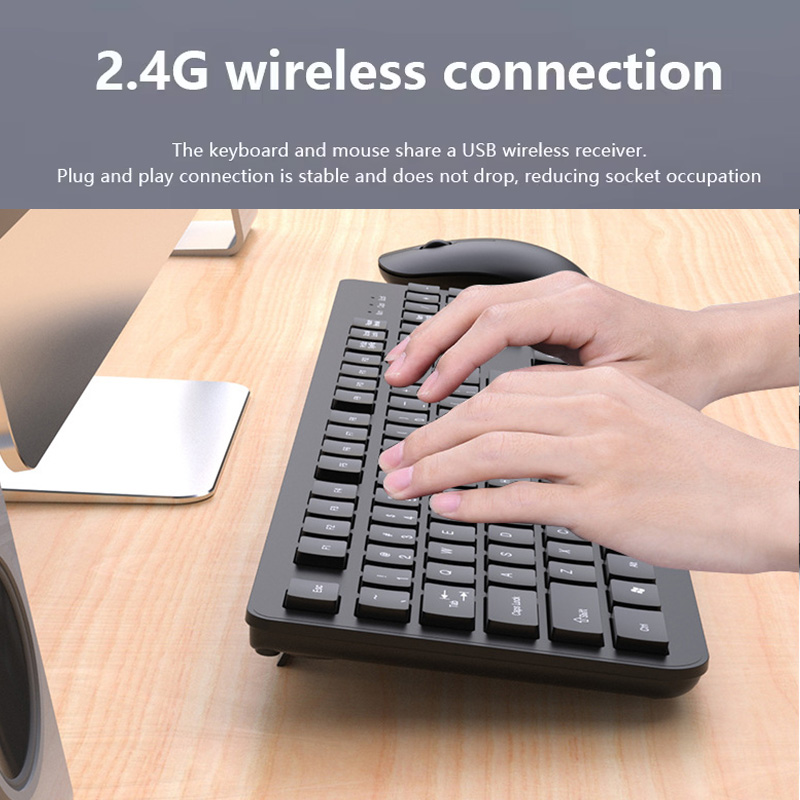 Set Mouse Keyboard Nirkabel 2. - Gaming Keyboard Mini ulasan dan harga