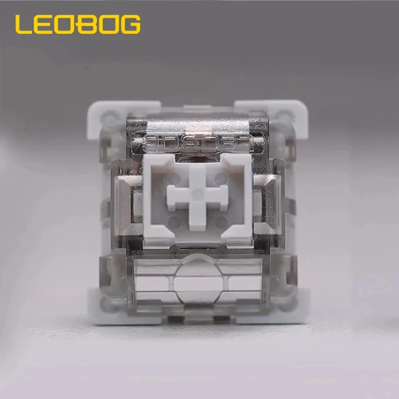 LEOBOG GrayWood V3 sakelar abu - Gaming Keyboard Hot Swappable ulasan dan harga