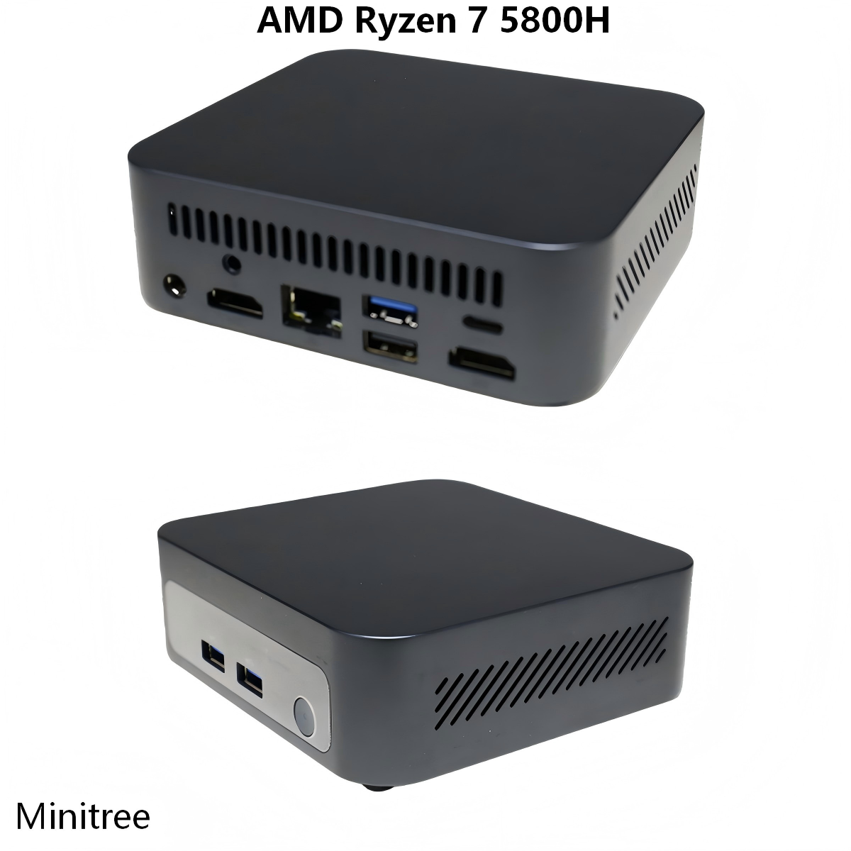 Komputer Mini PC AMD Ryzen 7 5 - Amd Cpu Ryzen 7 ulasan dan harga