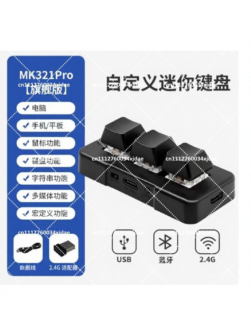 Keyboard Mekanik dengan 3 Tomb - Keyboard Gaming Blue Switch ulasan dan harga